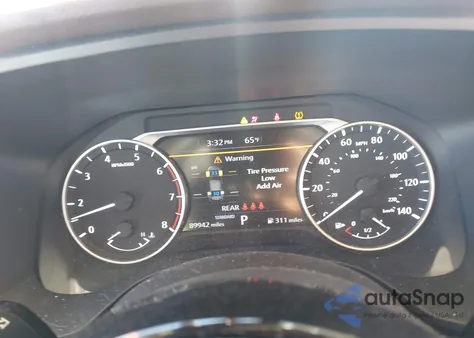 2021 Nissan Rogue Sv Fwd из США, поврежденный, VIN 5N1AT3BA4MC763917